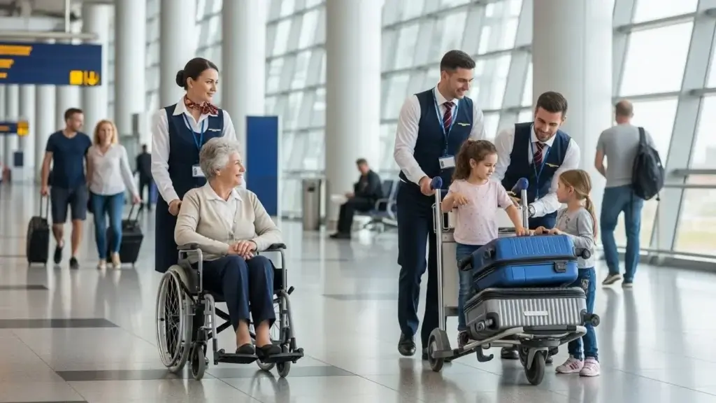 Airport Passenger Assistance Staff Needed (Male & Female) Job Details, Requirements, Salary & Career Opportunities