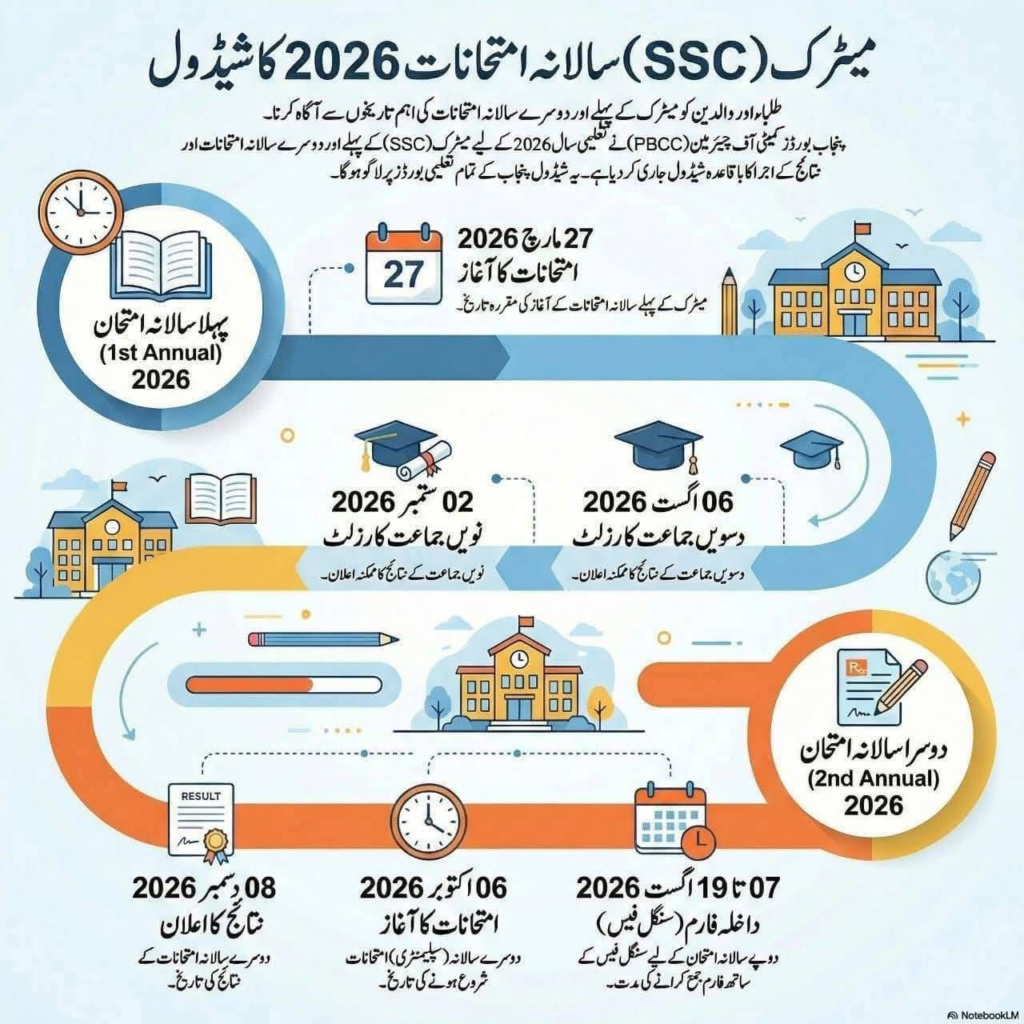 ssc exam schedule punjab 2026